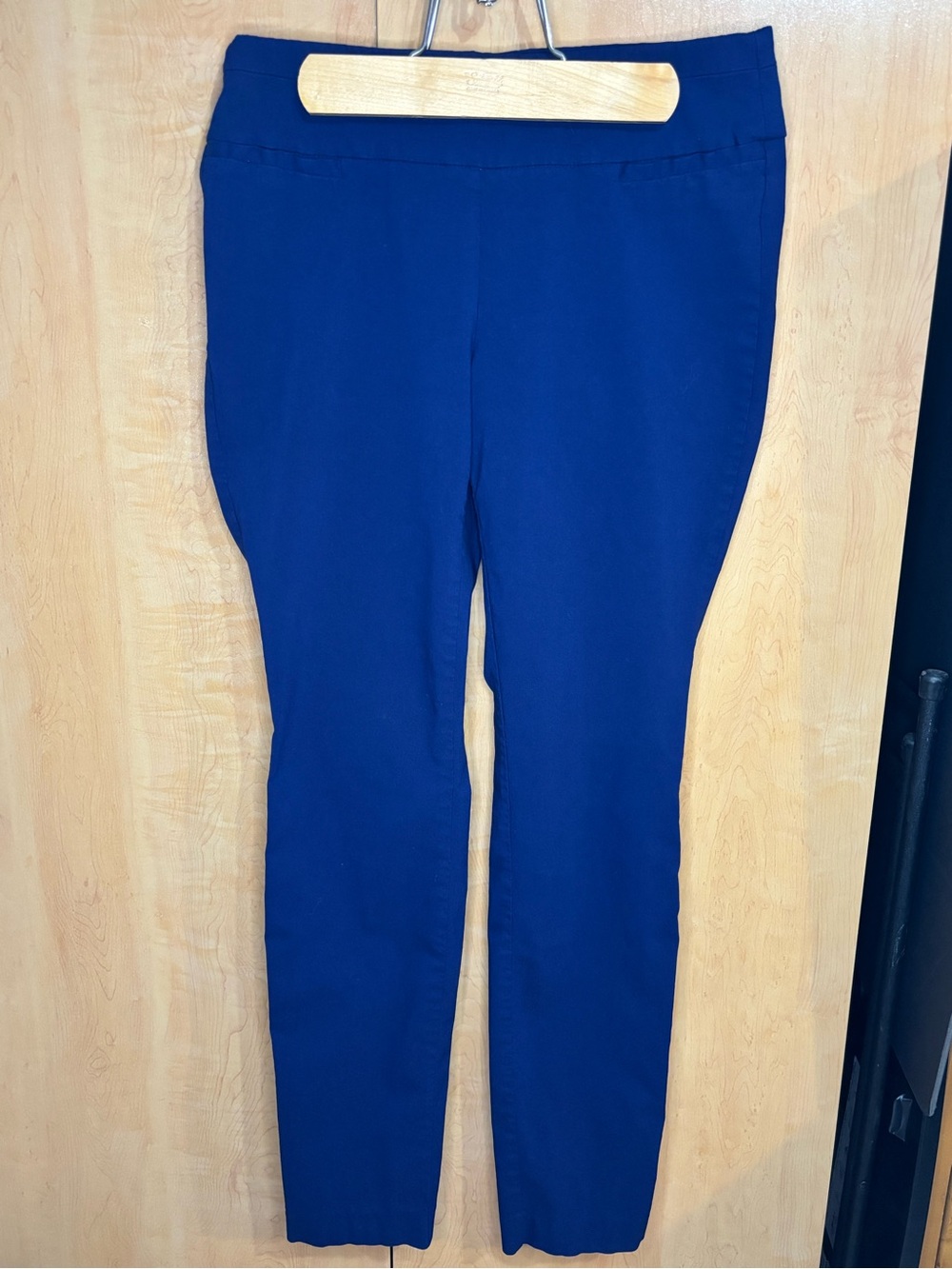 Ricki's Navy Blue Slim Ponte Pants